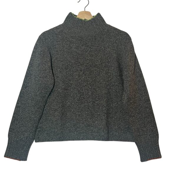 Sundance Sweaters - Sundance Women’s Sweater Medium Size Gray Wool Alpaca Long Sleeves
